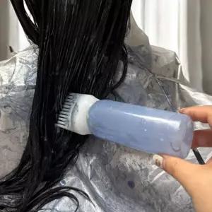 셀프 염색통 빗