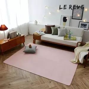 [NS홈쇼핑][르헤브] 뉴엠피사 사계절 보송 카페트 (100x150)[35808302]