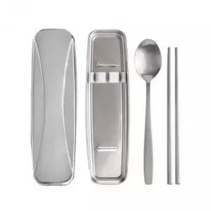 ( )도시락 올스텐 수저 케이스 세트 1P 휴대용 수저통_24844766