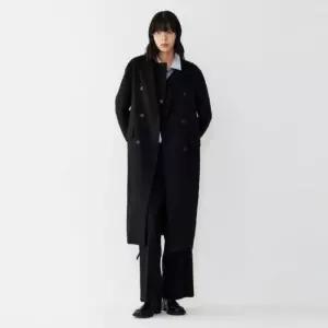 백화점 스튜디오 톰보이 핸드메이드 더블 벨티드 코트 9175411987