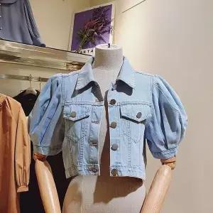 SS18A3X35070볼레로크롭청자켓