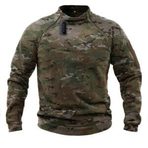 ZAPT 전술 플리스 재킷 밀리터리 폴라텍 써멀 프로 두꺼운 웜 테크