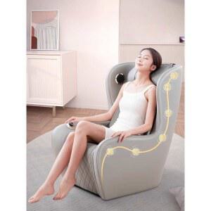 가정용 마사지 전신 전신마사지기 한의원 선물 블랙 계 리클라이너 36 의자형