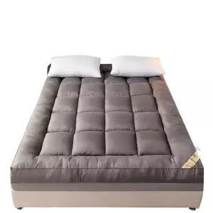 발열 자가 패드 매트 침대 토퍼매트리스 이불 겨울 바닥 극세사 두꺼운 토