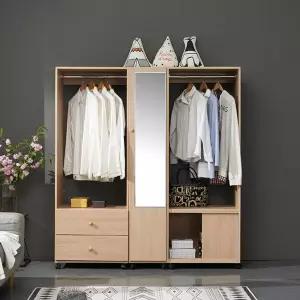 드레스룸 행거 옷장 거울장 틈새옷장 틈새장 원룸