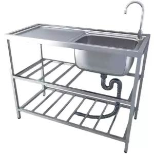 소형 간이 싱크대 개수대 야외 캠핑 다용도 세면대 미니