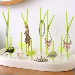 악세사리정리대 플라스틱 병 건조대 약병건조대 젖병건조대