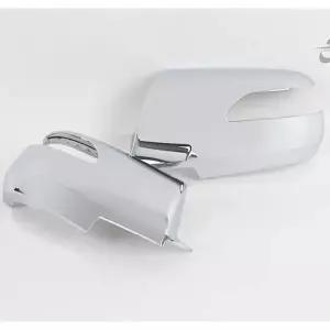 [에이치플러스몰]미러 사이드 백미러 LED 커버 보호 크롬 NF소나타