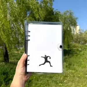 [에이치플러스몰]WL 야구 다이어리 일지 일기 경기 기록 응원 굿즈 KBO 한국 프로야구