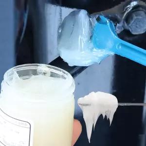 브러시가있는 합성 그리스 윤활유 자동차 선 루프 키패드 위성 샤프트 레일 기어 베어링 기계식 O-링