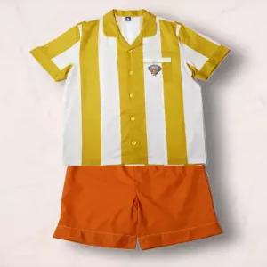 원피스 쵸파 스트라이프 캐릭터 홈웨어