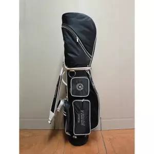 무쯔미 혼마 포켓커버 골프캐디백 포켓 후드커버 블랙 TA3776807
