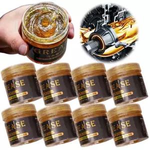 자동 허브 베어링 윤활유 100g 그리스 고온 저온 저항 노란색 방수 자동차 윤활제