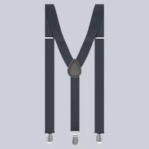 컬러 멜빵 성인용 회색