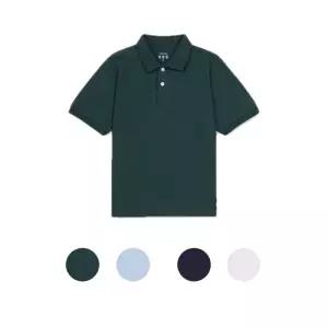 [백화점 정품] 탑텐 키즈 MKF2TT3001 공용) 쿨에어 코튼 피케 카라 반팔티 ( 택가격과 다를 수 있습니다)