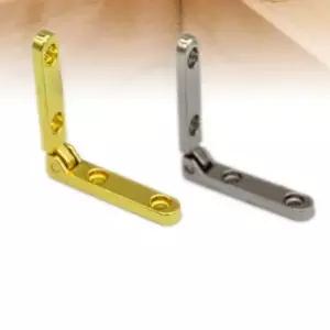 골드 실버 시공 편리 분실 상자 각도 작은 나사 가구 경첩 보석 간편 안전 다양