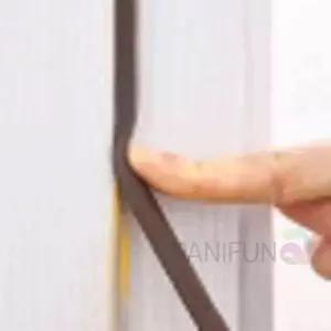 현관문고무패킹 문풍지바람막이 현관문문풍지 방문소음방지 현관문틈막이 현관문문틈막이 문틈고무I형-2mm