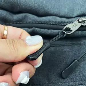 일자형 지퍼손잡이 지퍼풀러 블랙 10P 수리 자크고리