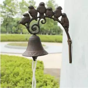 [골드스마일]주철 빈티지 현관벨 문 장식 복고풍 현관벨