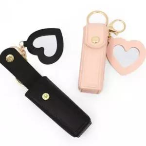 [골드스마일]립스틱 키링 홀더 가방 거울 틴트 케이스