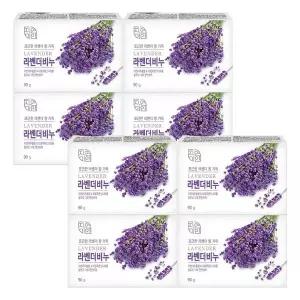 [알티피아]무궁화 자연미인 라벤더비누(90gX4개) X 2개