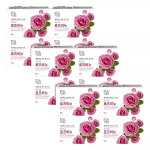 [알티피아]무궁화 자연미인 로즈비누(90gX4개) X 3개