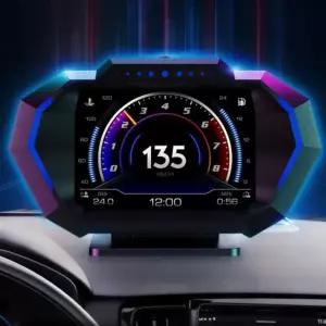 [골드스마일]자동차 HUD 헤드업 내비게이션 듀얼 다기능 디스플레이