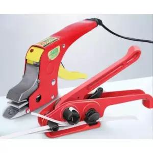 프리미엄 자동 끈 휴대용 밴딩기 결속기 포장 밴드 PP밴딩기 무버클 열융착기