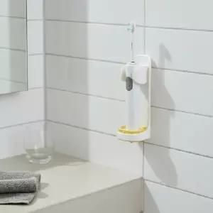 벽부착형 전동칫솔 홀더 무타공 욕실 정리대_24841330