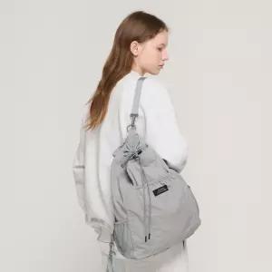 로아드로아 드로우 스트링 백팩 (그레이) - 멀티