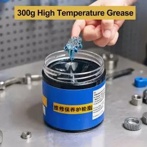 300g 고온 버터 트레일러 베어링 그리스 해양 브레이크 체인 모터 힌지 용 자동차 윤활유