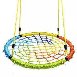 야외 원형그네 정원 캠핑장 해먹 스윙 안뜰 행잉 로프 스윙체어 실내 놀이