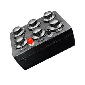 A79U-0-99999.9 Ohm 단순 저항 상자 정밀 가변 10년 교육 장비