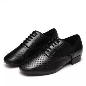 남자가죽댄스화 라틴 통기성 탱고 라틴댄스화 왈츠 재즈화 댄스구두 스포츠 댄스슈즈