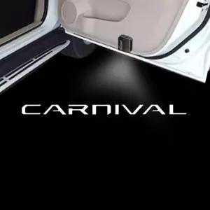 3세대 카니발 레터링 LED도어라이트 2개세트 무드등 셀프정비소 자가정비 차량정비