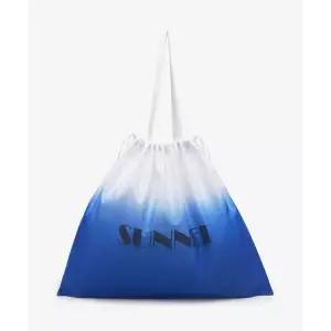 SUNNEI 디그레이드 토트백 - 부티크블루 / SLFSXFUN003COT0167579