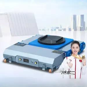 고중량 운반기 25톤 전동 도비대차 구르마 중량 물류 회전 바퀴 이동