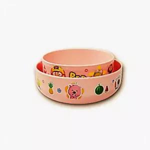 그릇 밥그릇 식기 어린이 세트 학교 관공서 대접 공기 4W7E95891