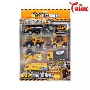 메탈 중장비 자동차 7종