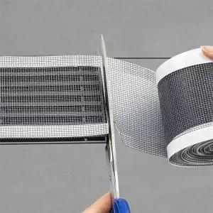 [에이치플러스몰]bns 배수구 거름망 방충망 보수 테이프 1개