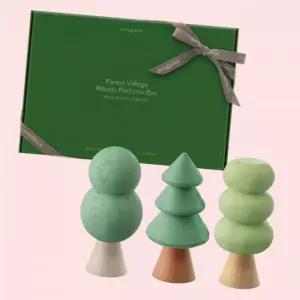 동구밭 포레스트 빌리지 우디 퍼퓸 향수바 3종 선물세트 1세트 4695483