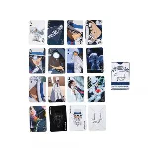 DANCOMMA 명탐정 코난 괴도키드 트럼프 포토카드 세트