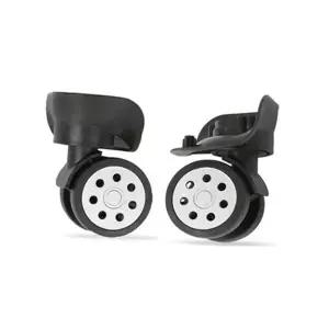 캐리어 교체 바퀴 저소음 교체용 여행 캐리어 수리 바퀴 가방 견고 부품 스크래치방지 부드러운 360도