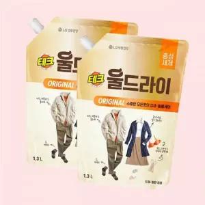 테크 울드라이 오리지널 중성세제 리필 1.3L 2개 4654783