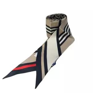 [롯데백화점]버버리 버버리 8037017 (몽타주 실크 스키니 스카프)