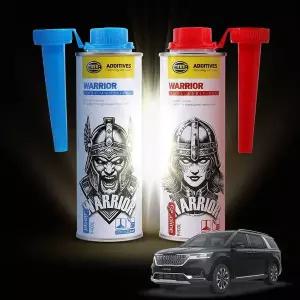 [에이치플러스몰]ToB 4세대카니발 고성능 연비 헬라 워리어 연료첨가제 300ML 진동세상