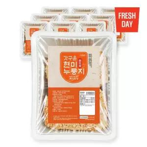 갓구운 국내산 쌀눈쌀 수제 현미누룽지 540gx10팩