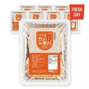 갓구운 국내산 쌀눈쌀 수제 현미누룽지 540gx8팩