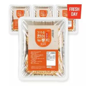 갓구운 국내산 쌀눈쌀 수제 현미누룽지 270gx4팩