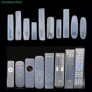 먼지 보호 보관 가방 휴대용 실리콘 공기 상태 제어 케이스 TV 리모컨 커버